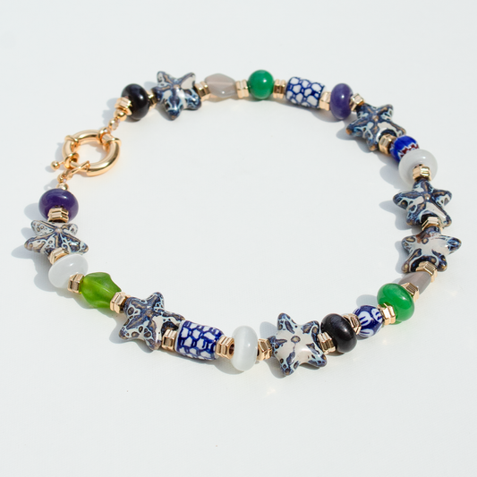 IBIZA NECKLACE BLUE