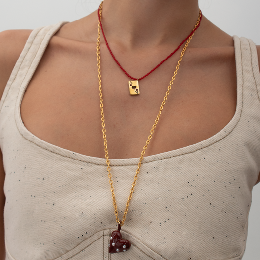 LONG LV NECKLACE