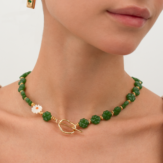 FOUR LEAF NECKLACE