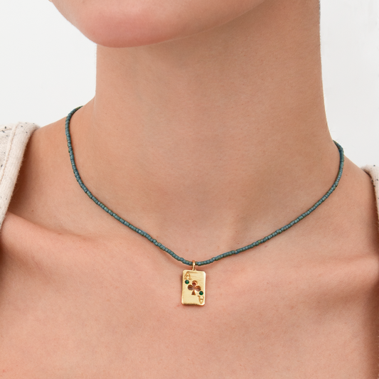 PETAL LUCK NECKLACE
