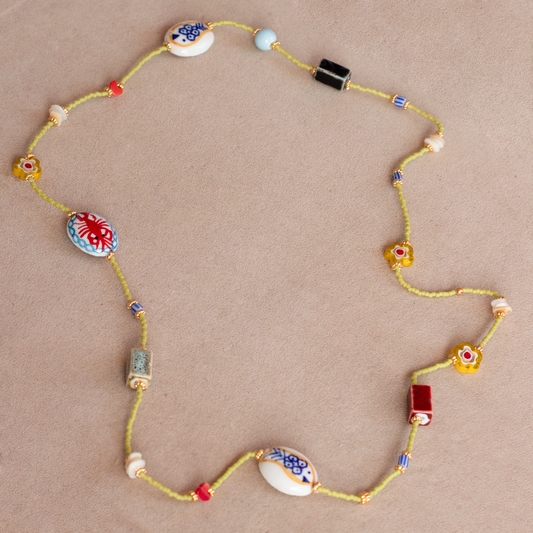 AMALFI BLOOM NECKLACE
