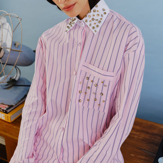 ELSA SHIRT PINK