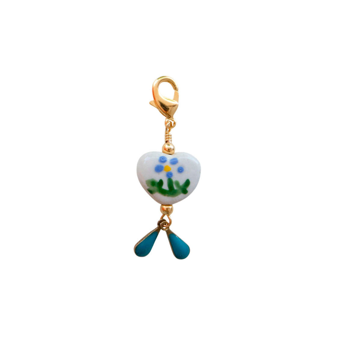 BLUE PETAL CHARM