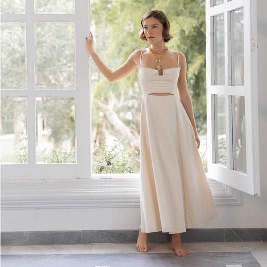VESTIDO NATURAL