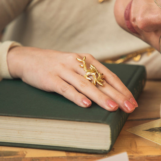 ANILLO ENREDADERA