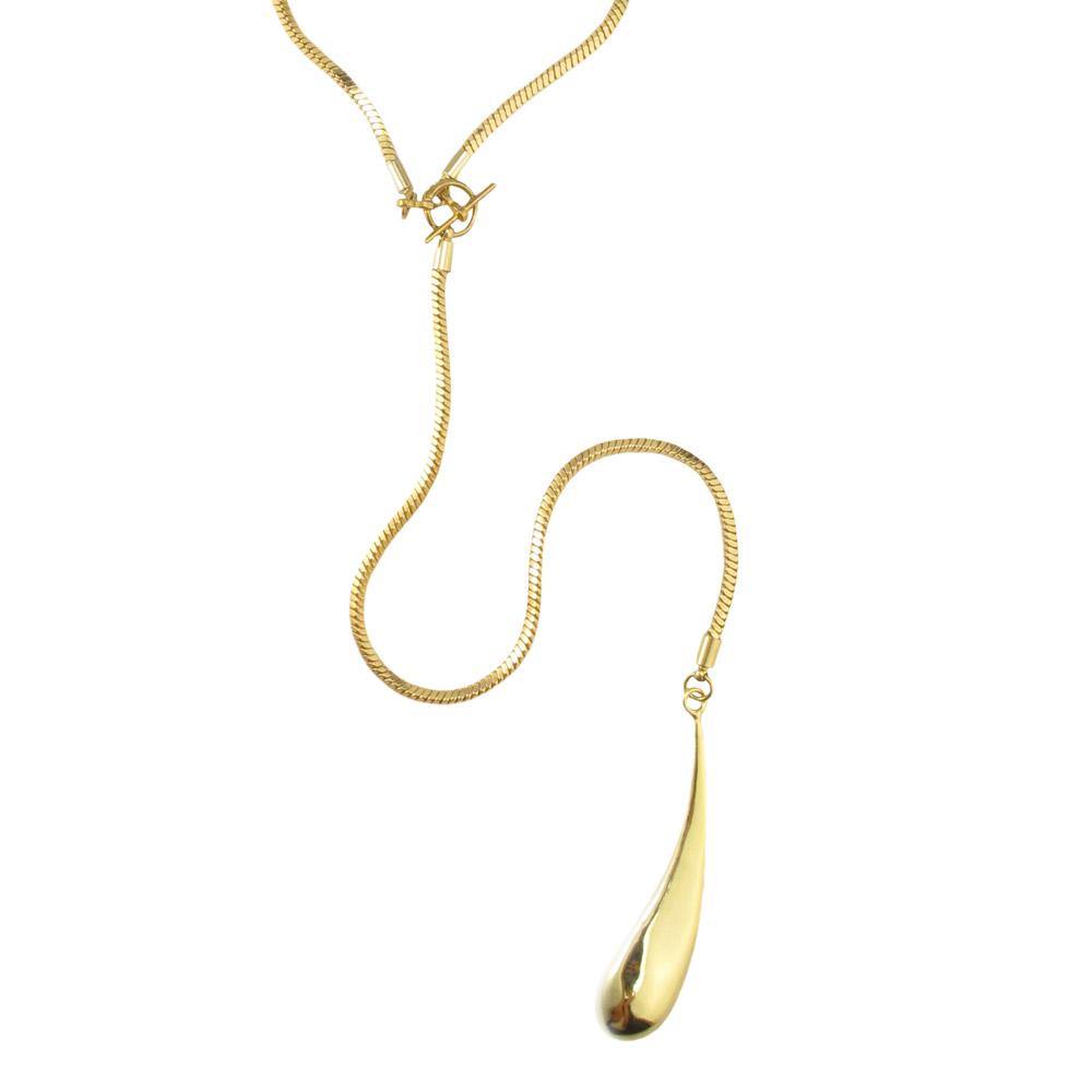 DROP NECKLACE - Deco Treasures, Necklace para mujer - Pajarolimon Colombia
