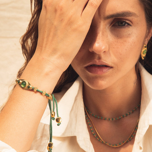 ESLABOR BRACELET GREEN