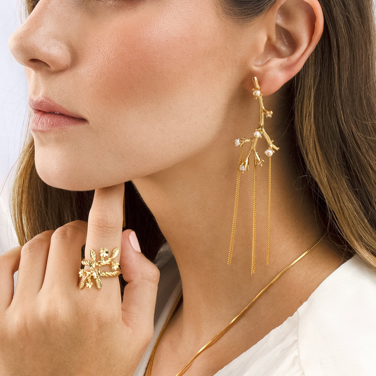 AMARANTO EARRINGS