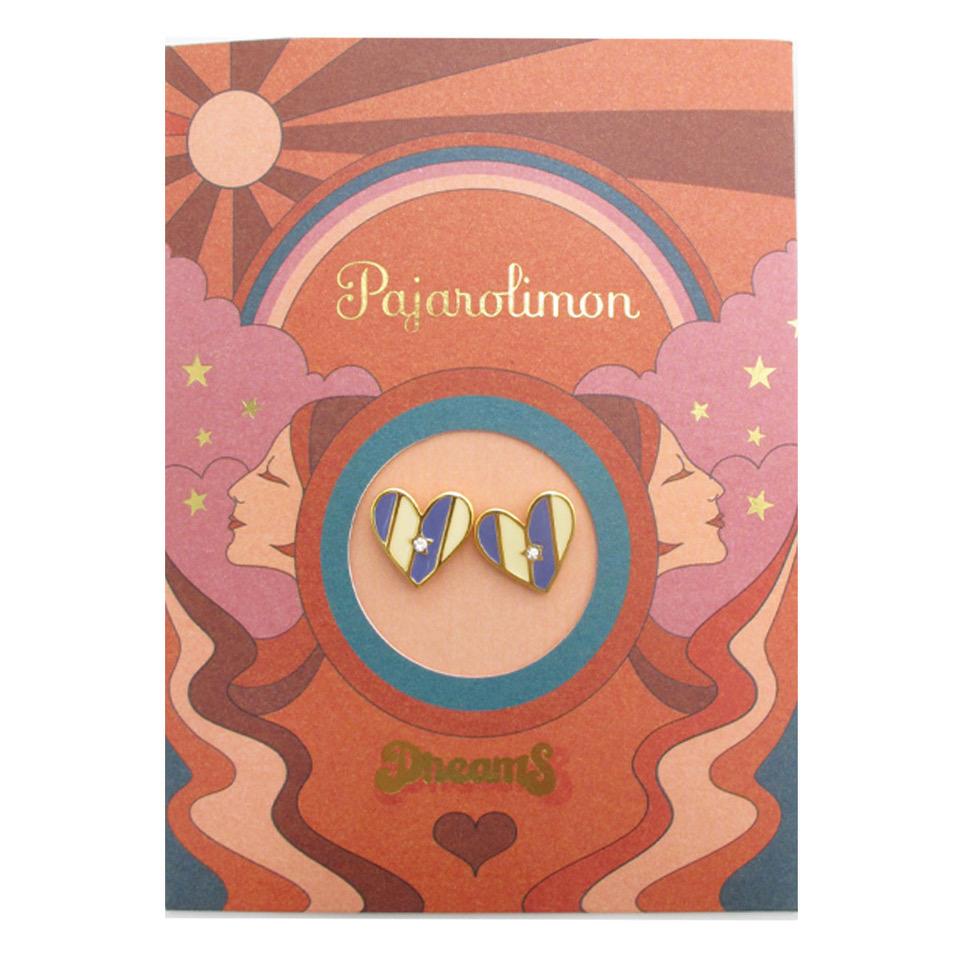 HEART EARRINGS - Dreams, Earrings para mujer - Pajarolimon Colombia