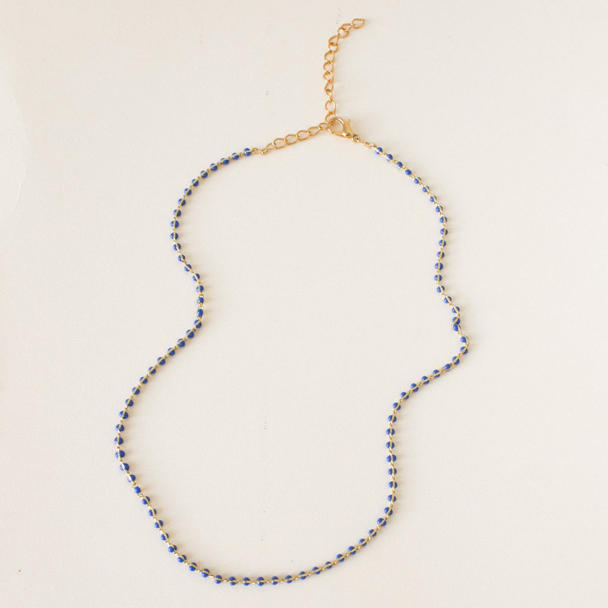 PAT NECKLACE BLUE