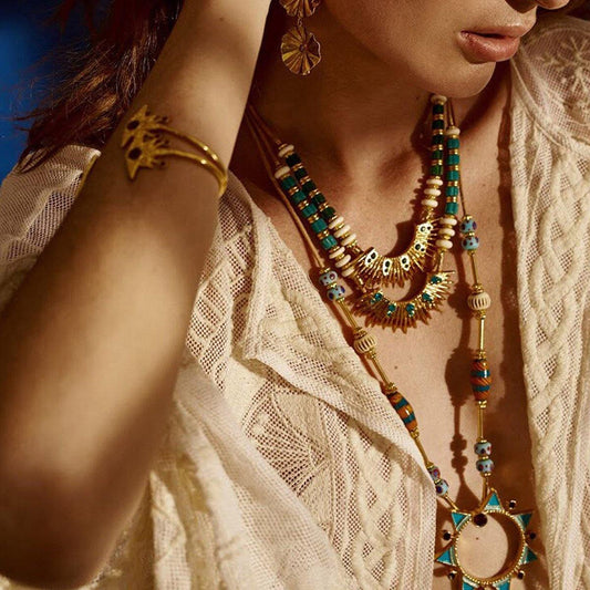 ARTURA NECKLACE-Pajarolimon