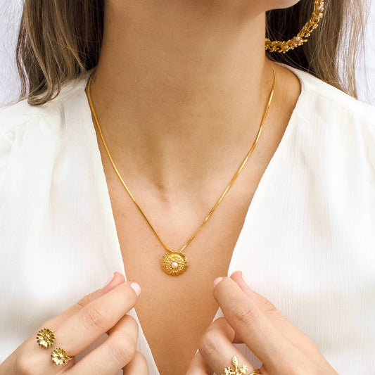GIRASOL NECKLACE