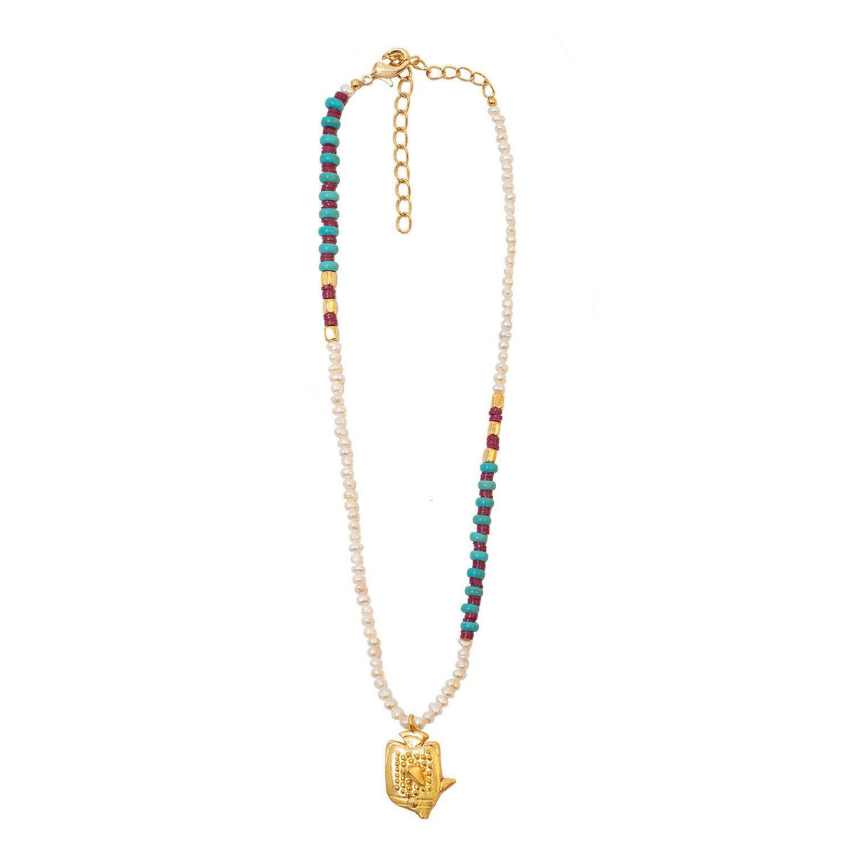 COLLAR LAGOS ALICANTE - NEC para mujer - Pajarolimon Colombia