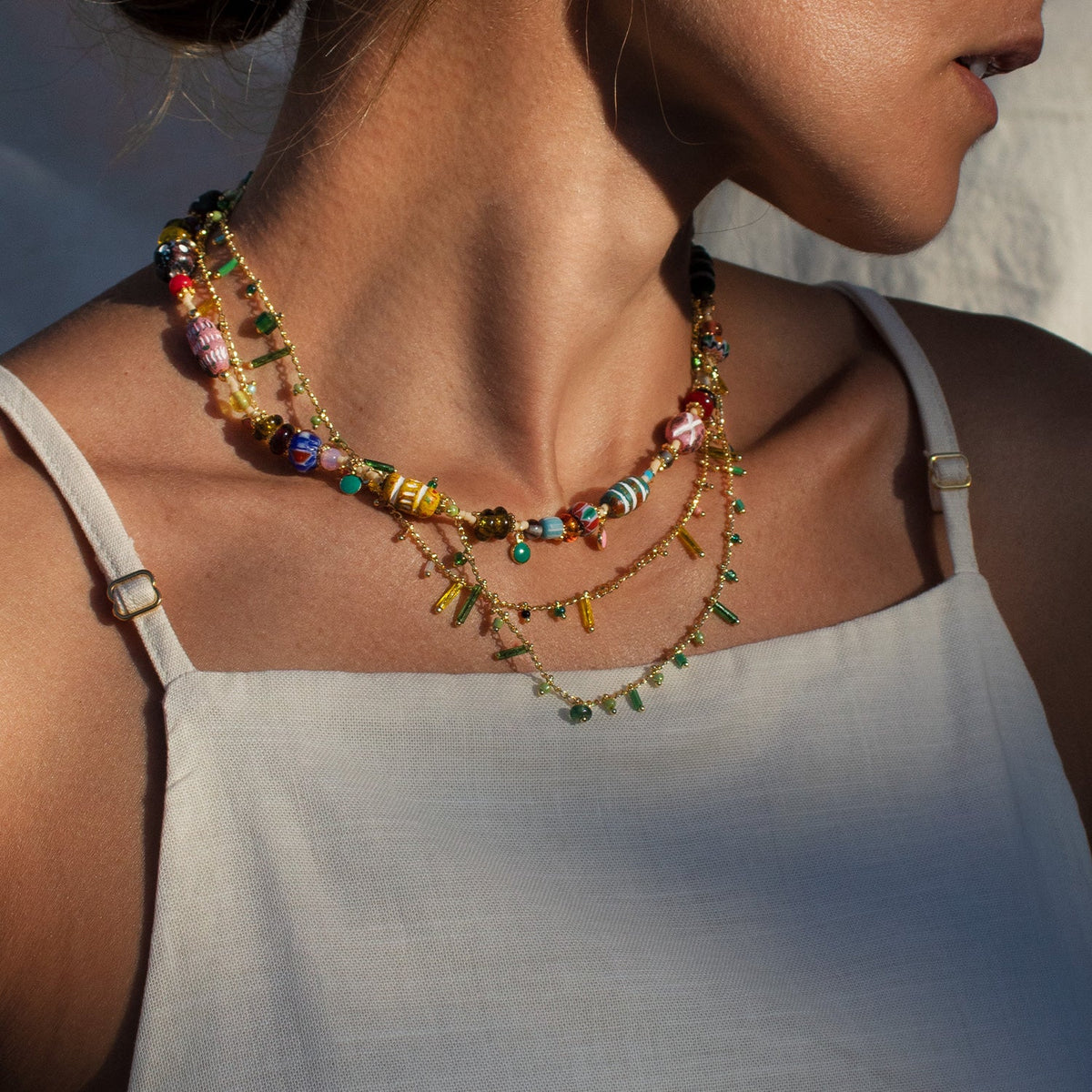 COLLAR CRIT MIX GREEN