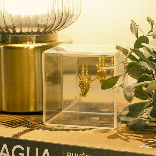 DECO ANTILOPE CUBE