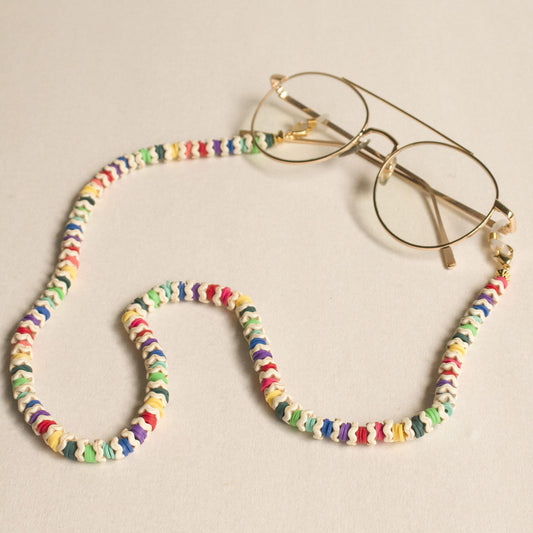 CADENA DE GAFAS MASK CHAIN RAINBOW - Pajarolimon Colombia