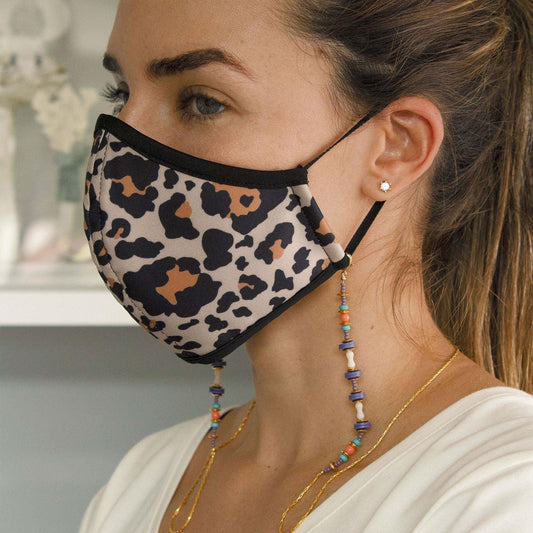 MASK + MASK CHAIN - NECKLACES para mujer - Pajarolimon Colombia