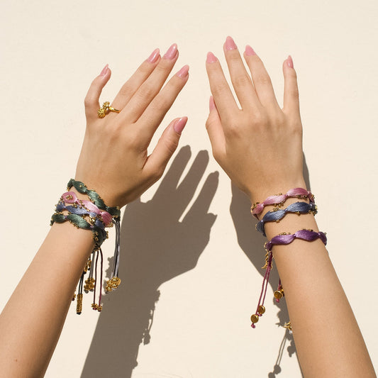 SIARA BRACELET PINK