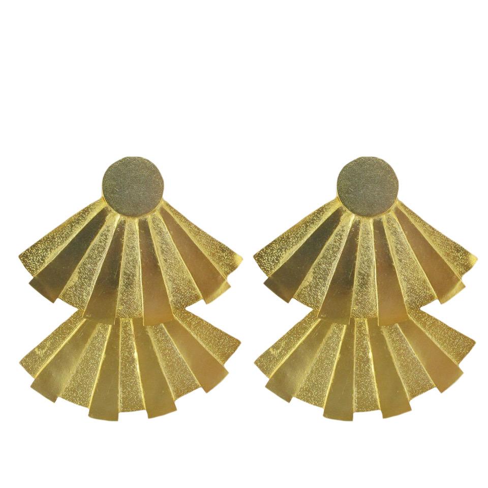 BRILLIANCE EARRINGS - Pajarolimon Colombia