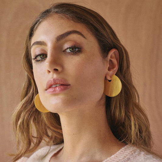 STORM ROUND EARRINGS - Dreams, Earrings para mujer - Pajarolimon Colombia