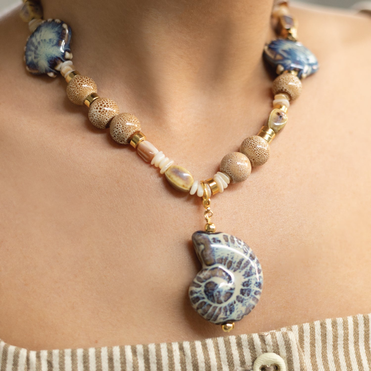 COLLAR OCEAN WHISPER