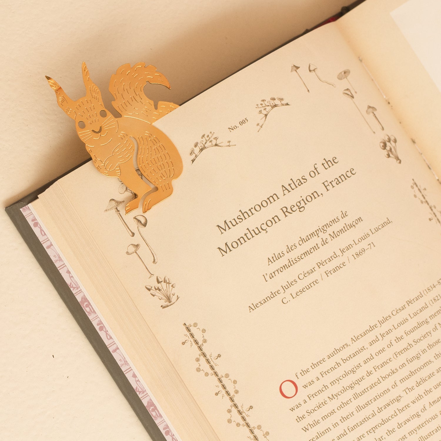 SQUIREL BOOKMARK