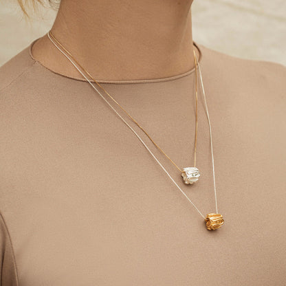Aysel Gold Necklace