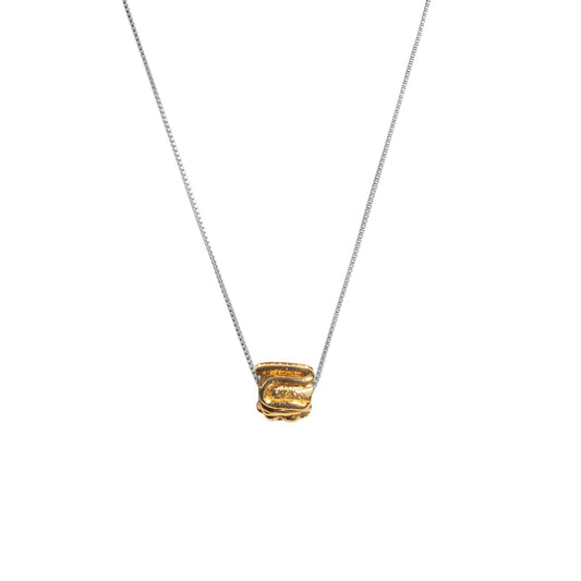 Aysel Silver Necklace