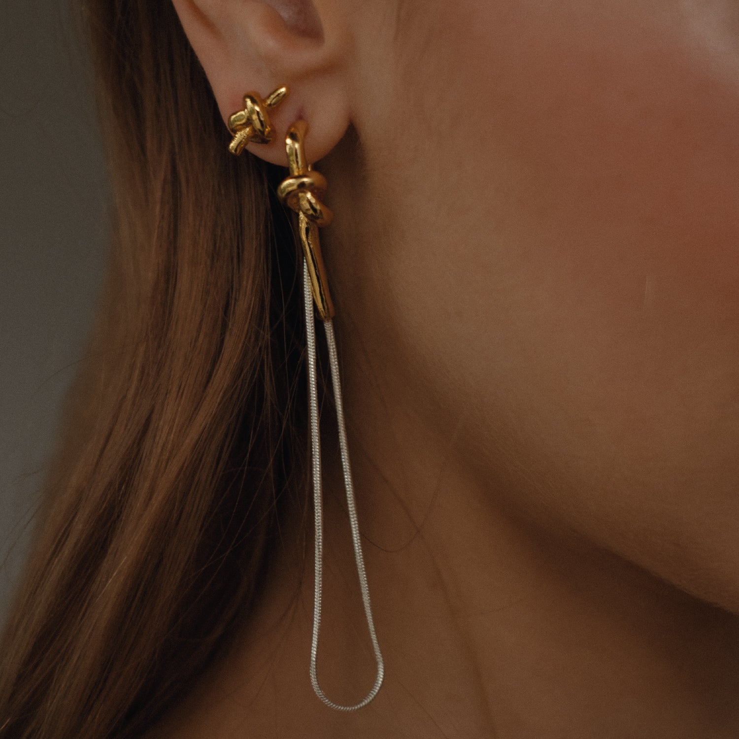 KNOT EARRINGS