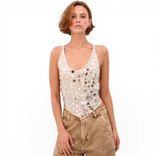 CRYSTALLIZE TOP