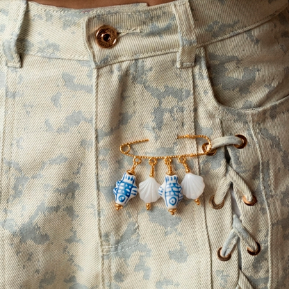 AZULINA BROOCH