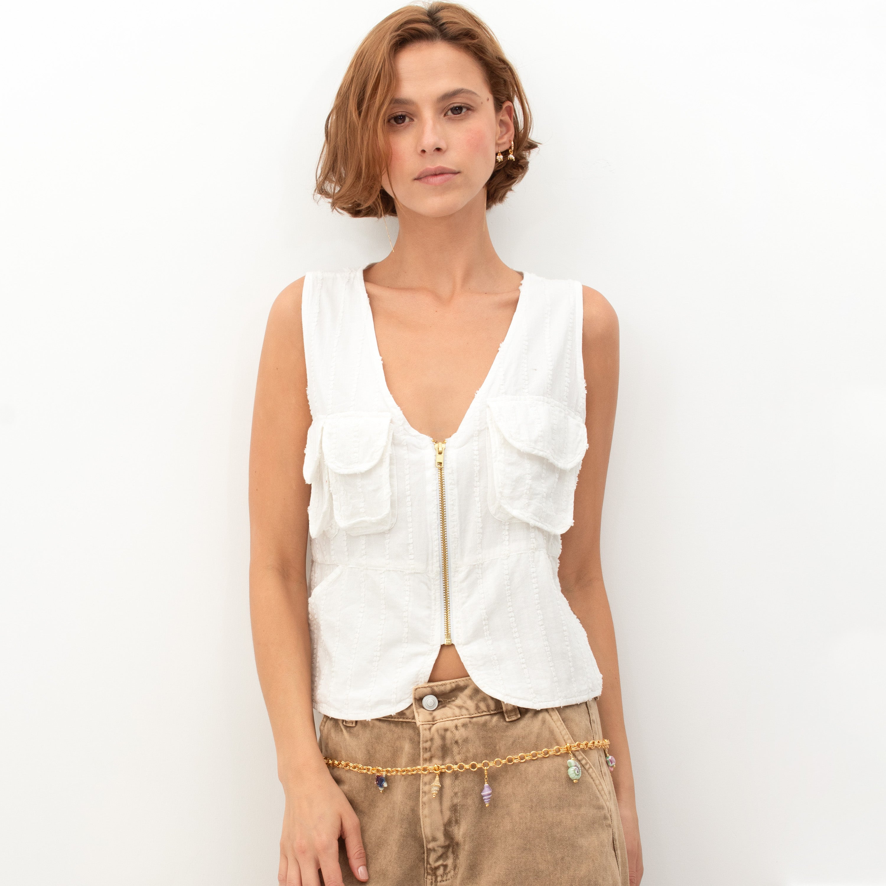 CLOUD VEST WHITE