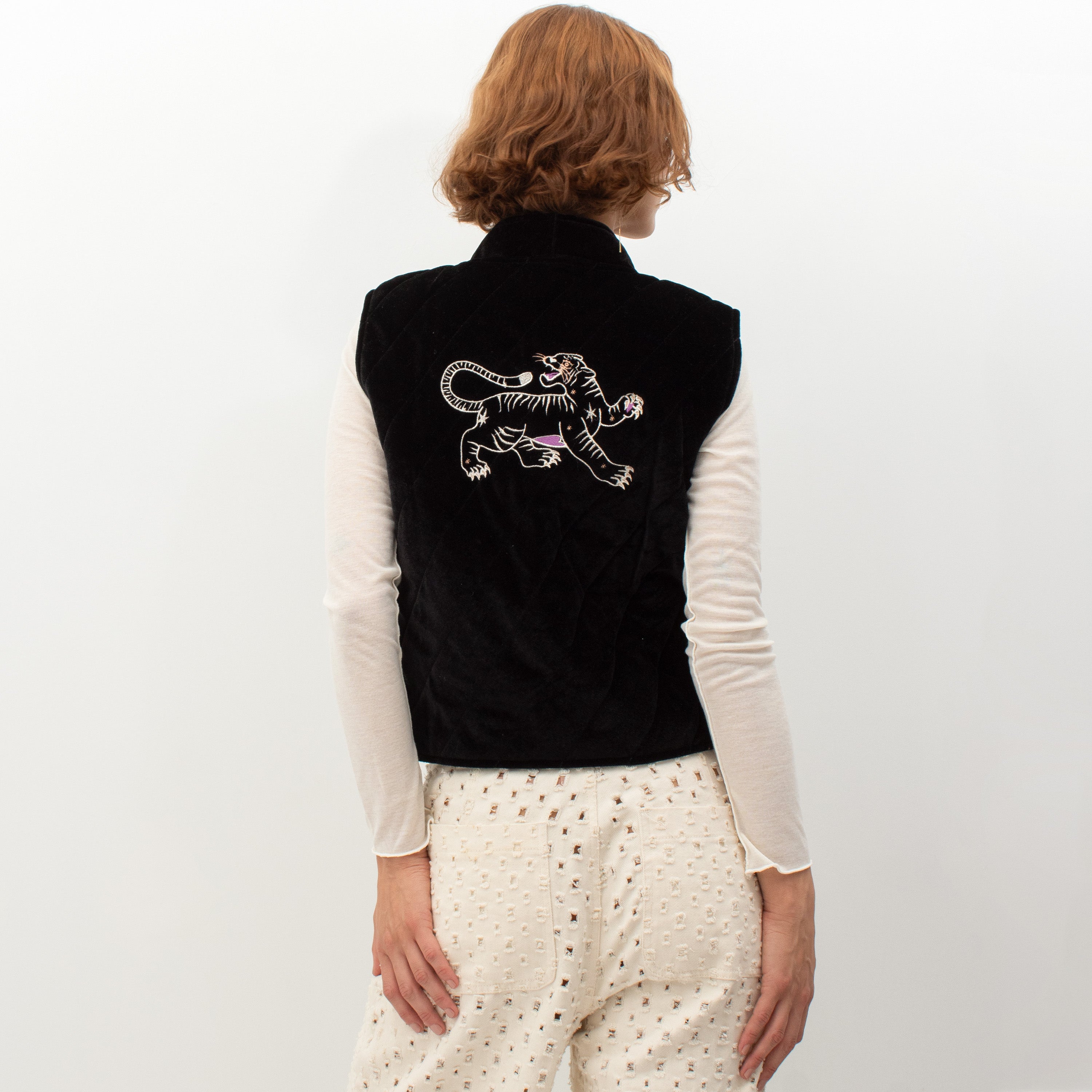 FELINO VELVET VEST