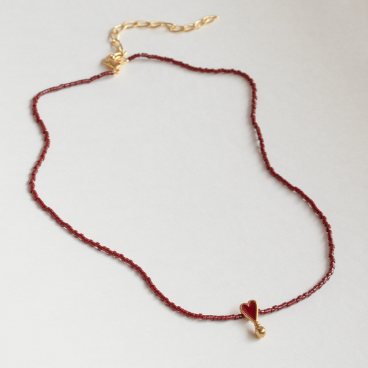 CUP CAKE NECKLACE GOLD