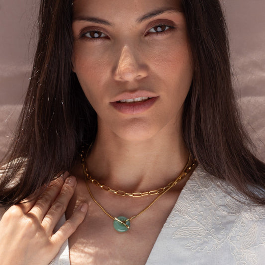 PEAR NECKLACE