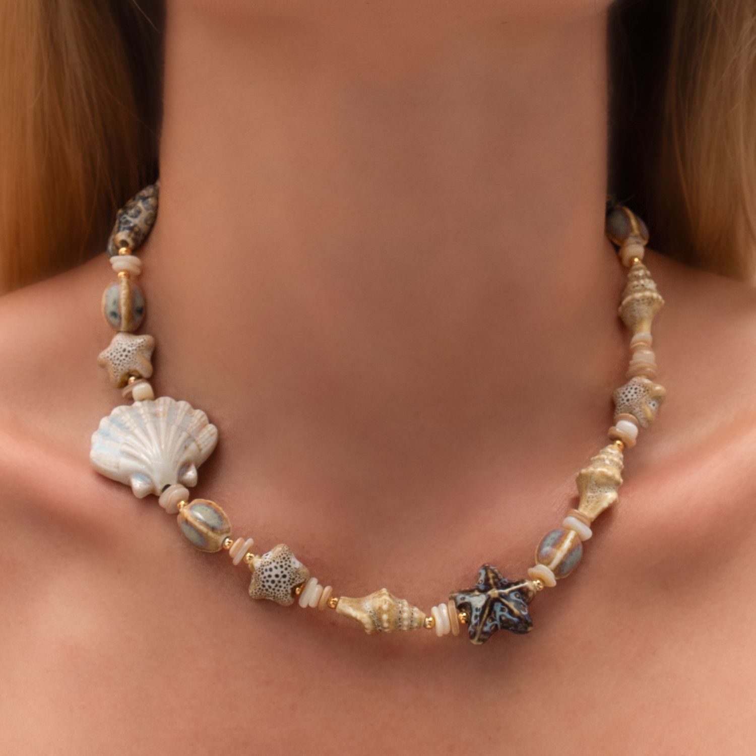 COLLAR SHELL
