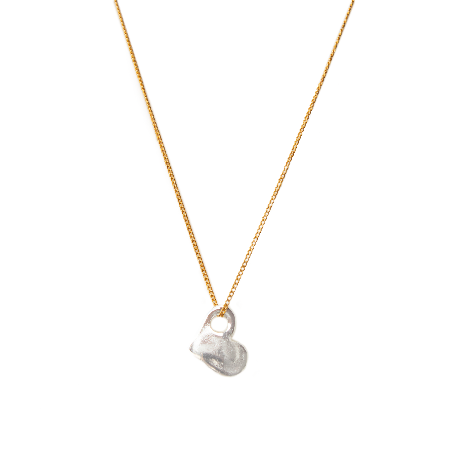 CREAM PUFF NECKLACE