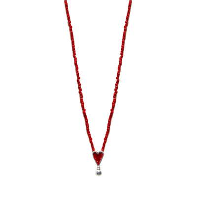 CUP CAKE NECKLACE SILVER