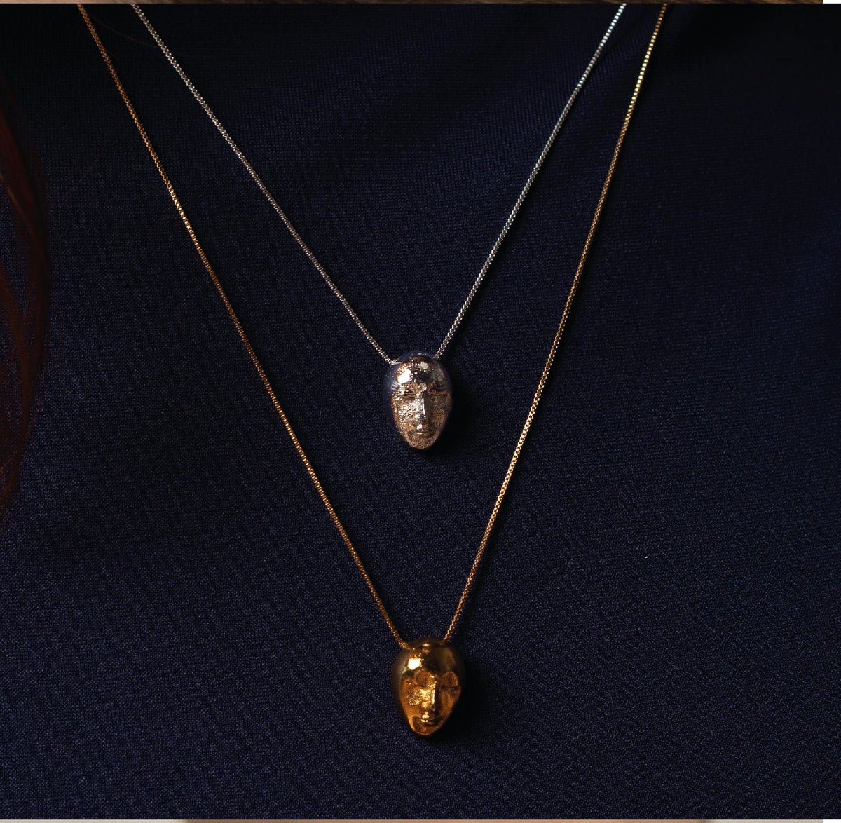 Lua Golden Necklace
