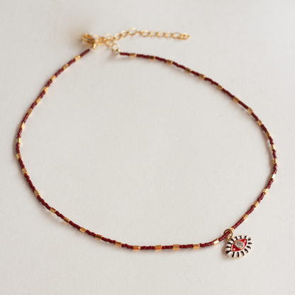 COLLAR LUCKY EYE