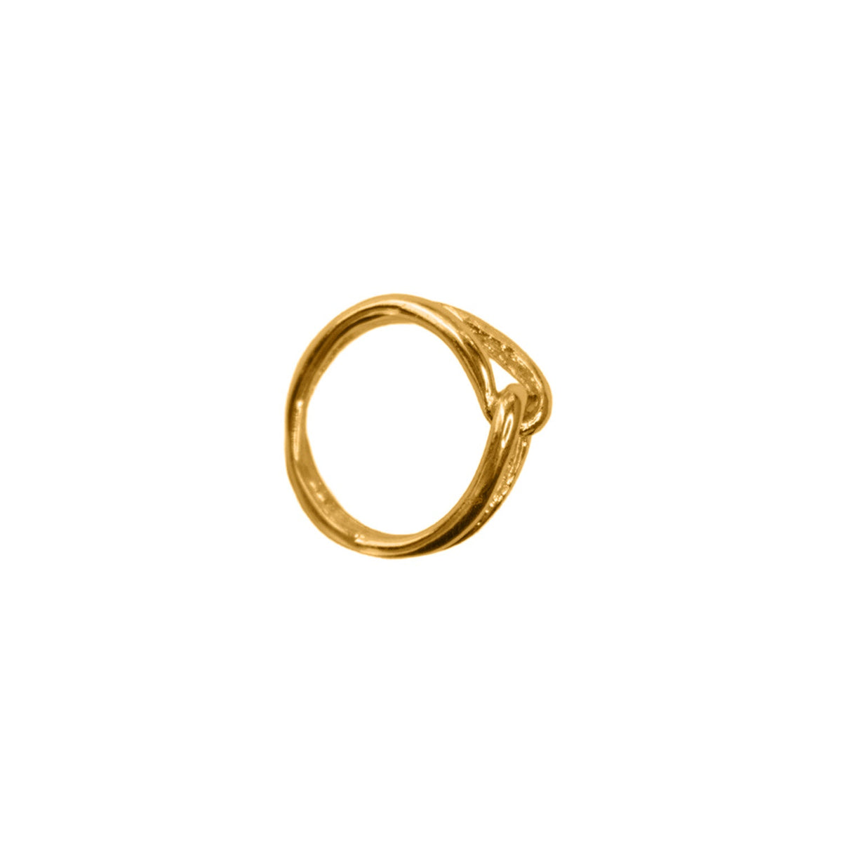 CROSS GOLD RING