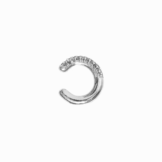 SILVER EAR CUFF CARDIUS