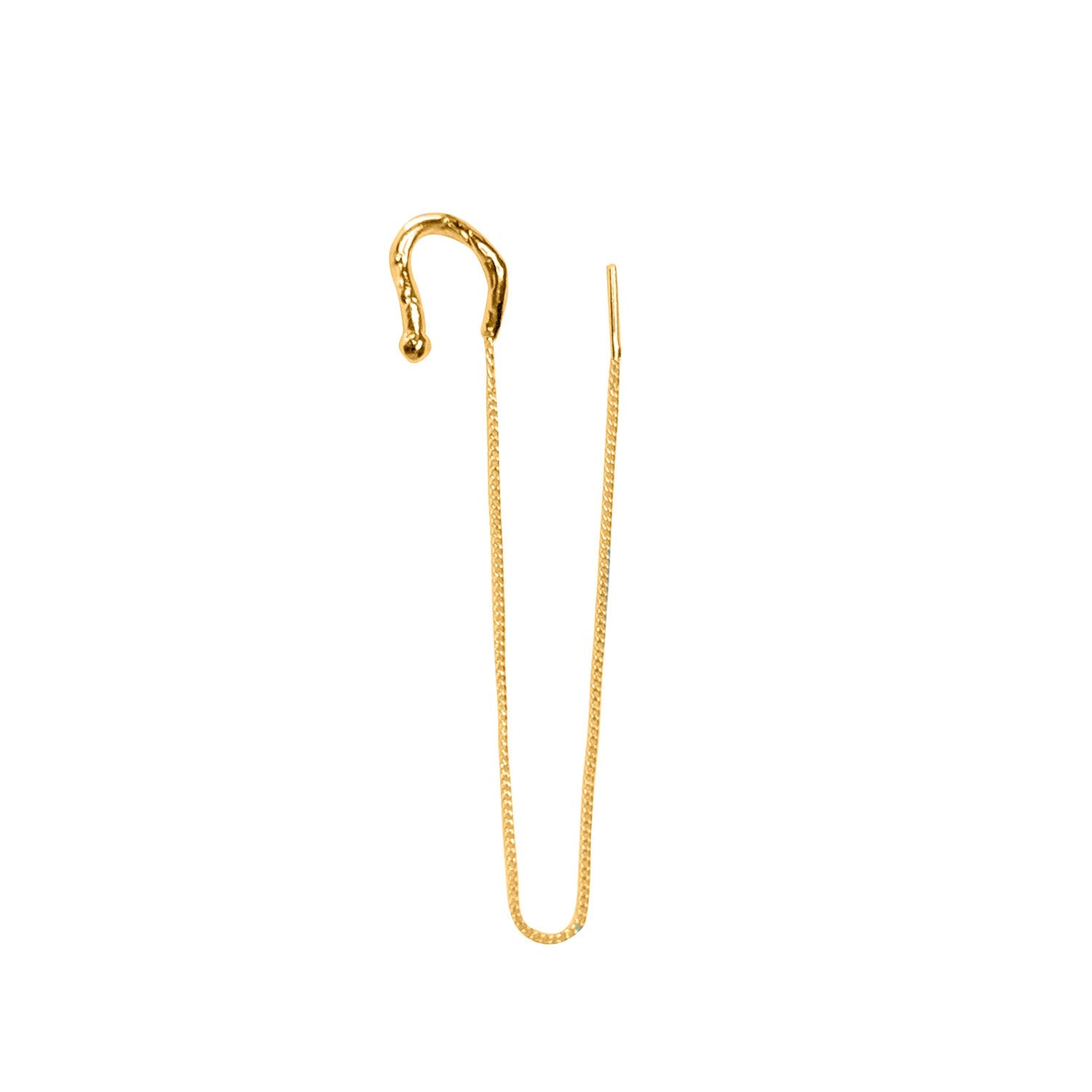 EAR CUFF STICK GOLD