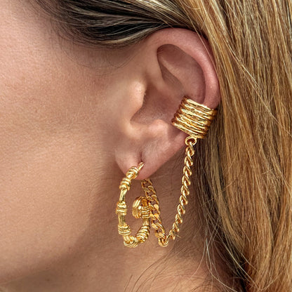 Sander Golden Hoops