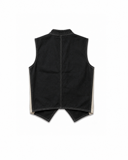 COWB BLACK VEST