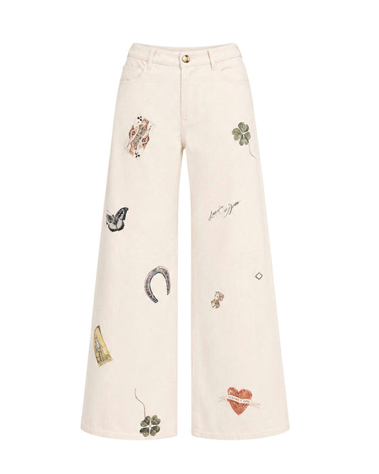 LUCKY BLOOM PANTS