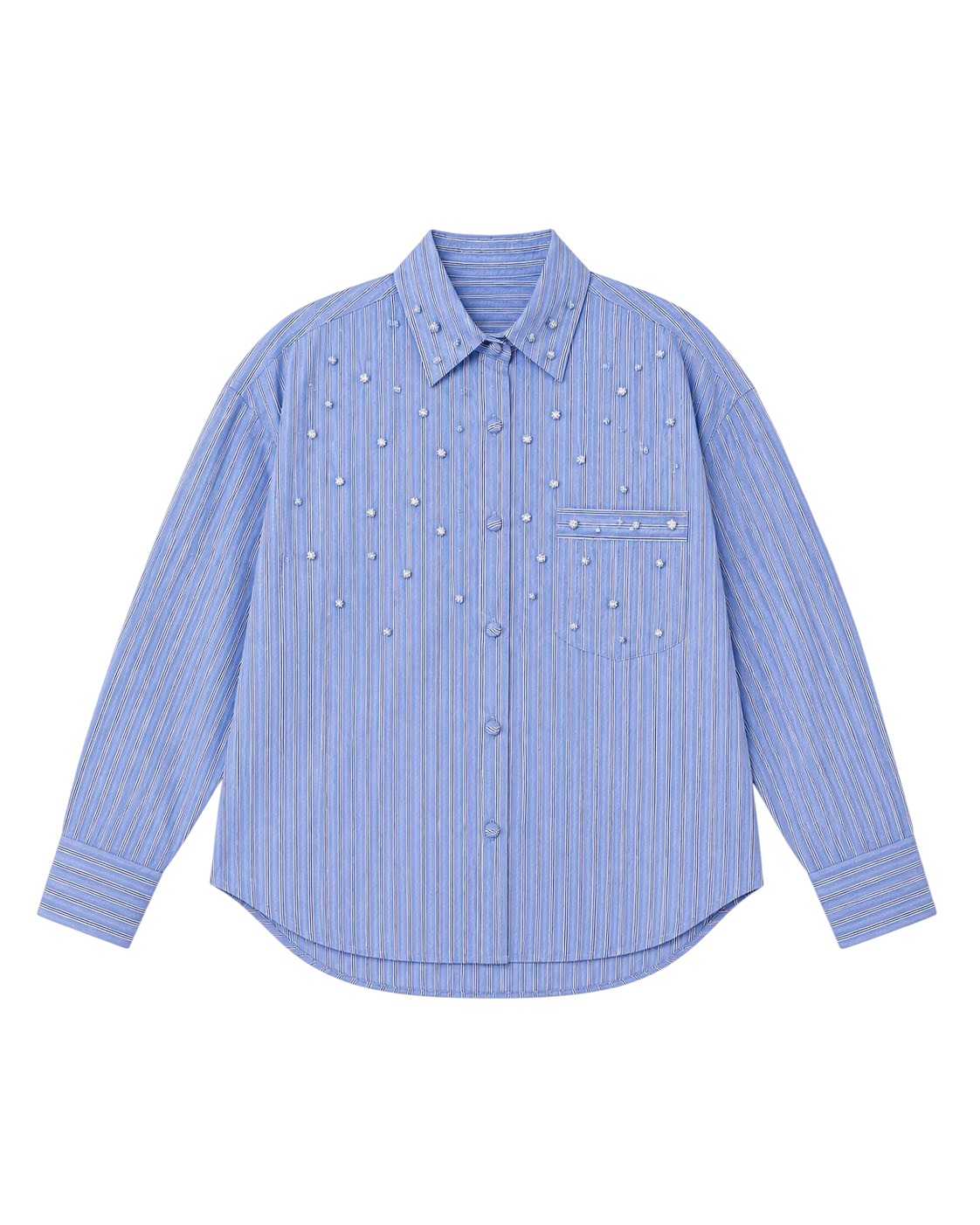 ELSA SHIRT BLUE