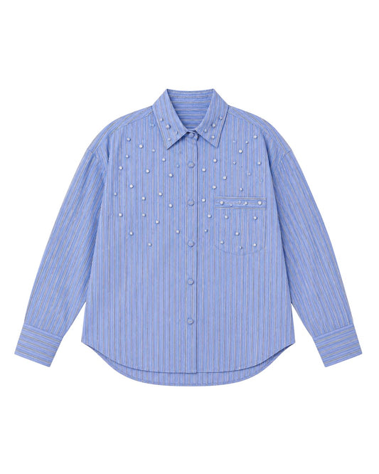 ELSA SHIRT BLUE