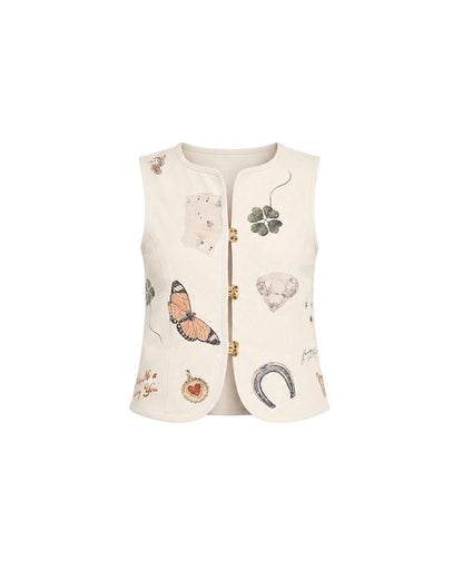 LUCKY BLOOM VEST