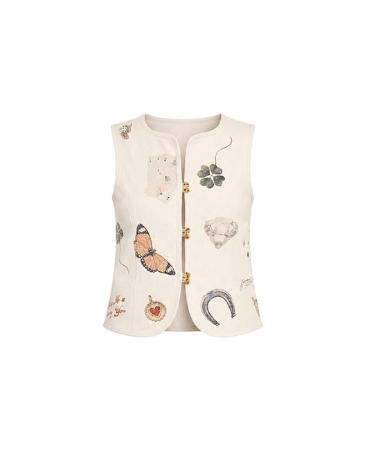 LUCKY BLOOM VEST